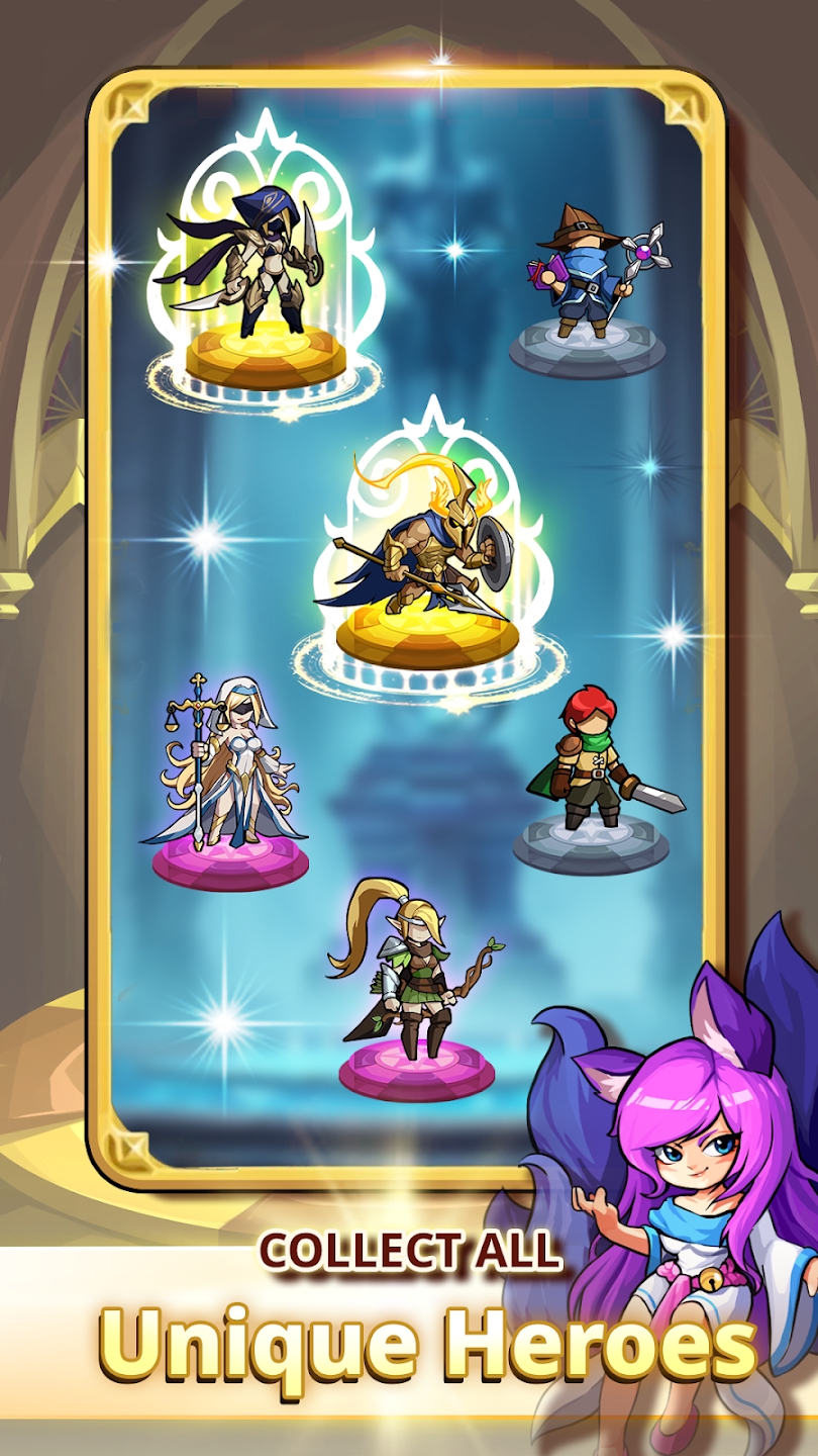 史诗英雄:永恒之梦(辅助菜单) 史诗英雄:永恒之梦(辅助菜单)