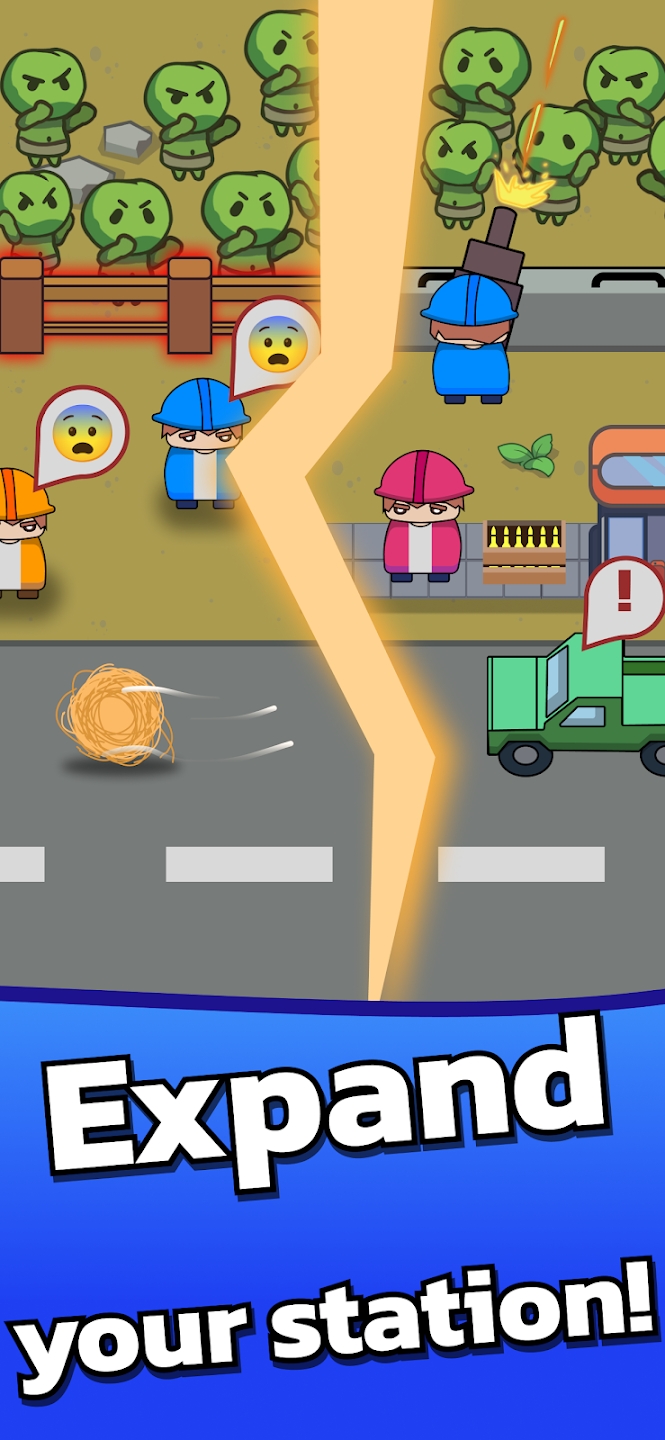 闲置僵尸加油站(辅助菜单) 闲置僵尸加油站(辅助菜单)