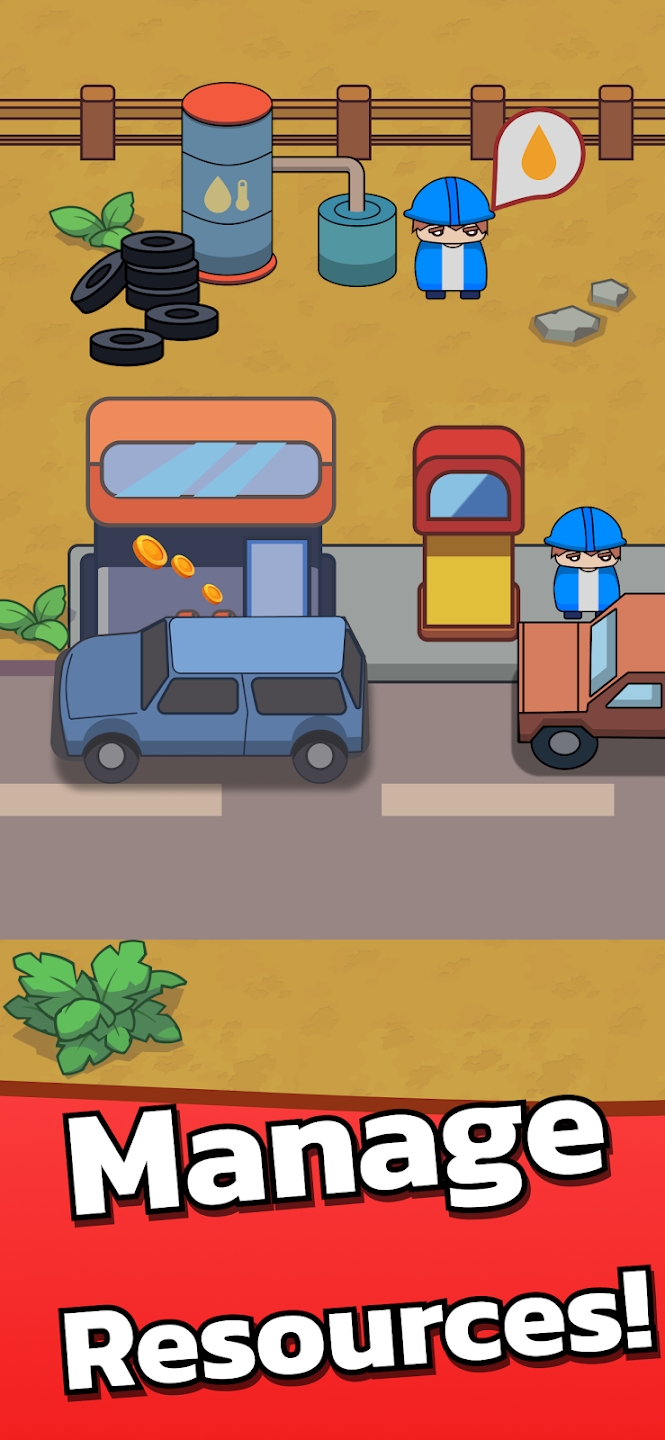 闲置僵尸加油站(辅助菜单) 闲置僵尸加油站(辅助菜单)