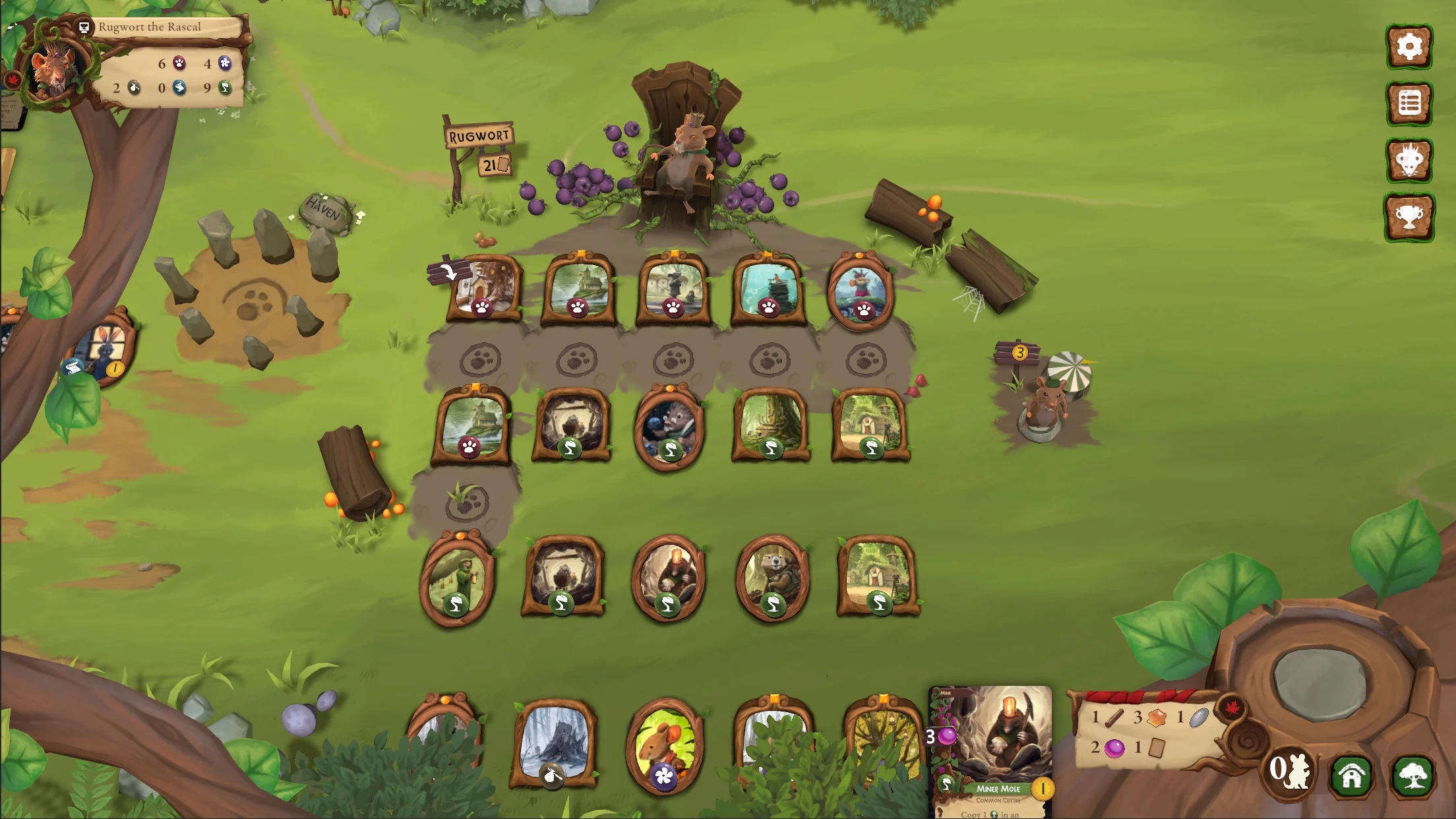 埃弗德尔:卡牌棋盘世界 埃弗德尔:卡牌棋盘世界