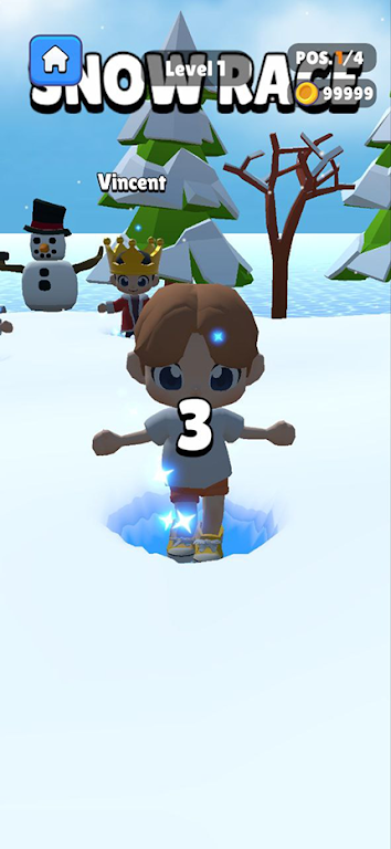 冰上跑者 冰上跑者