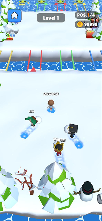 冰上跑者 冰上跑者