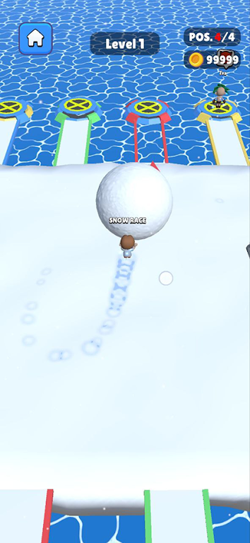 冰上跑者 冰上跑者