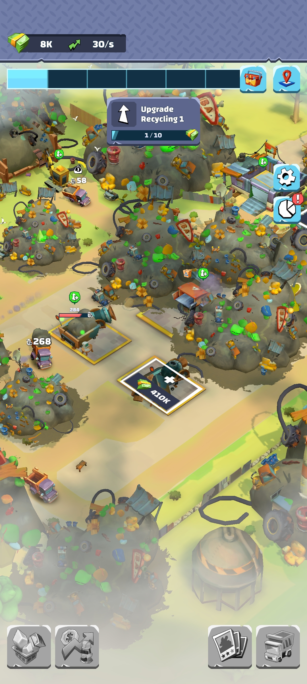 闲置垃圾场大亨