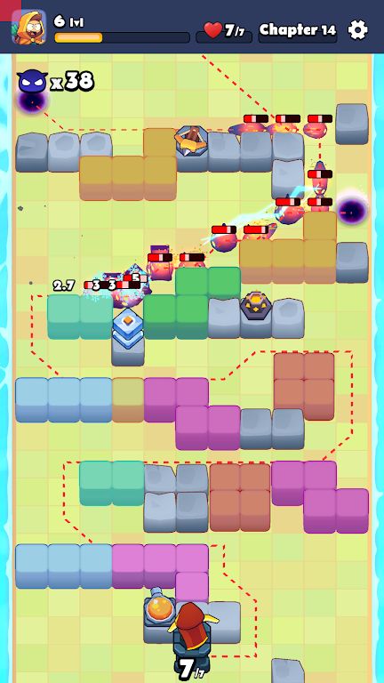 塔防:街区拼图 塔防:街区拼图