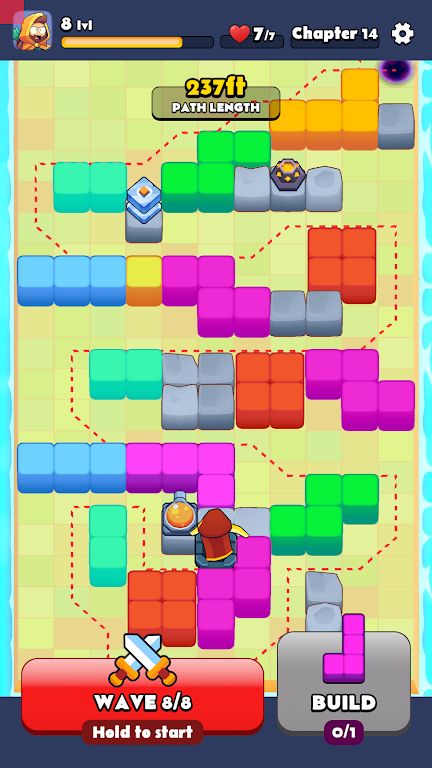 塔防:街区拼图 塔防:街区拼图