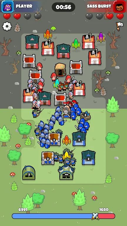 战争束缚 战争束缚