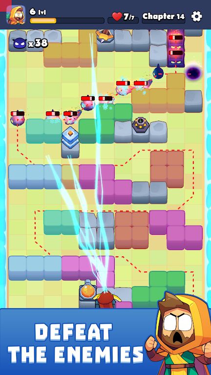 塔防:街区拼图 塔防:街区拼图