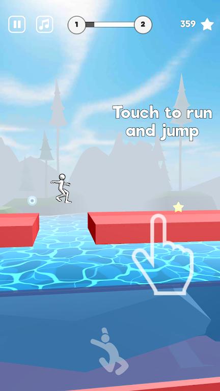 正确向右跳 正确向右跳