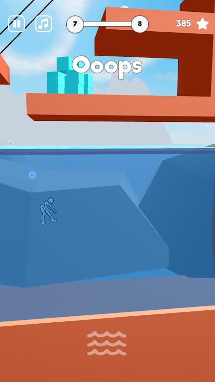 正确向右跳 正确向右跳