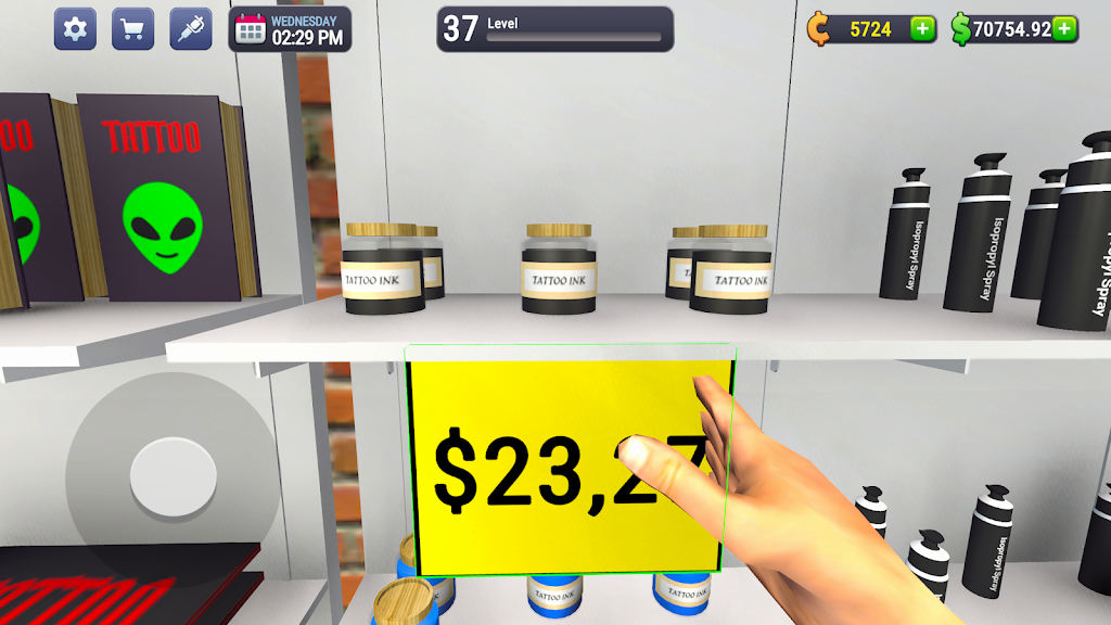 纹身工作室模拟器 纹身工作室模拟器