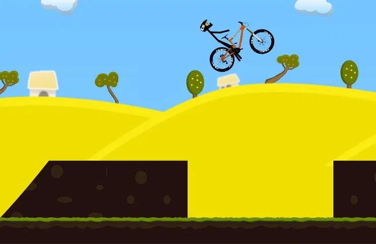 火柴人试验自行车 火柴人试验自行车