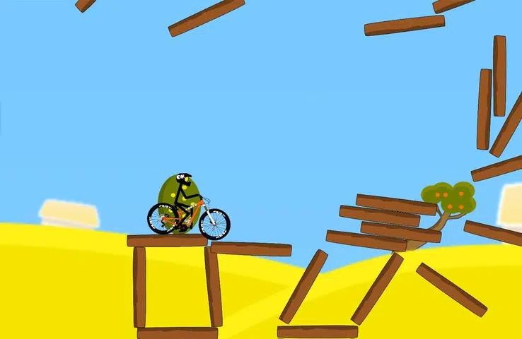 火柴人试验自行车 火柴人试验自行车