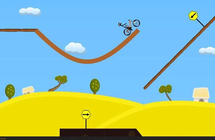 火柴人试验自行车 火柴人试验自行车