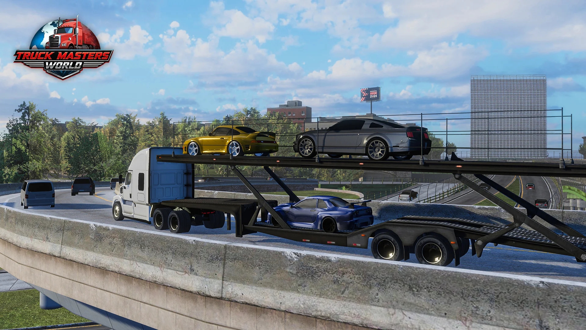 卡车大师:世界模拟器 卡车大师:世界模拟器