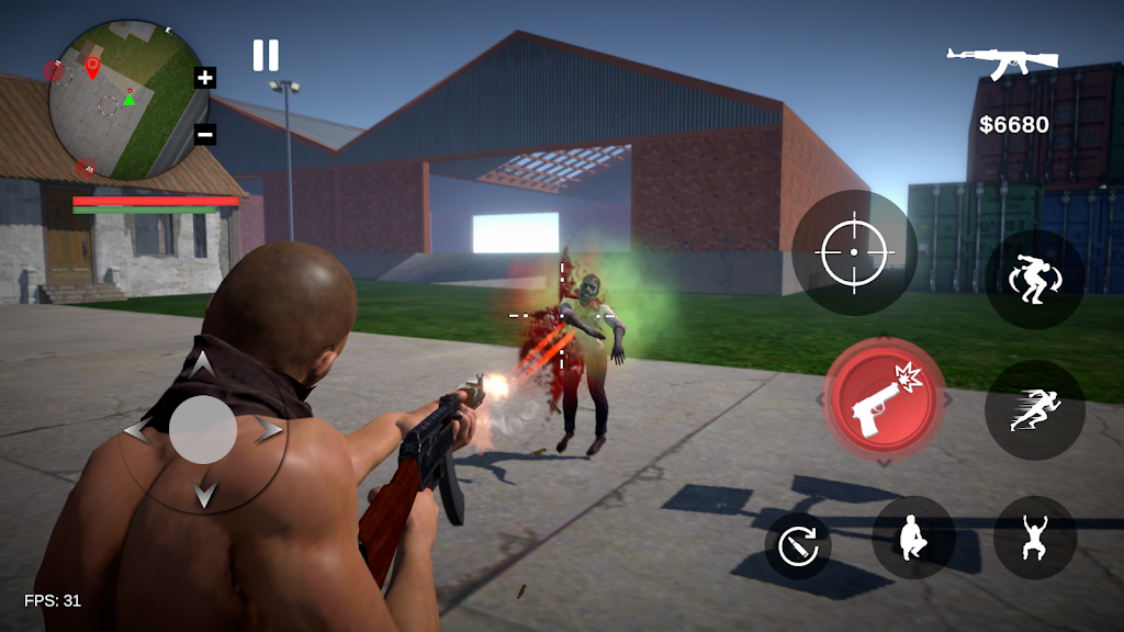 死亡地带:僵尸射击3D 死亡地带:僵尸射击3D