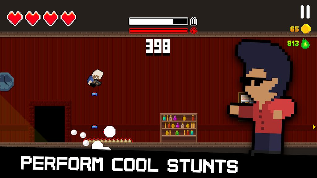 走廊枪手 走廊枪手