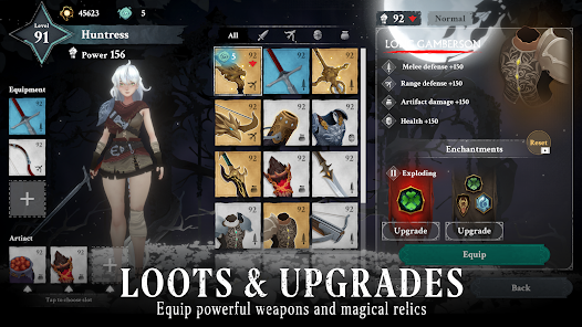 灵魂猎手:地牢(辅助菜单) 灵魂猎手:地牢(辅助菜单)