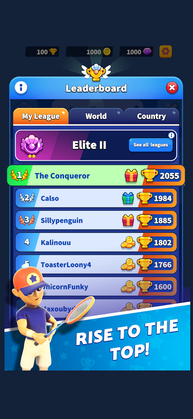 扣杀羽毛球3D 扣杀羽毛球3D