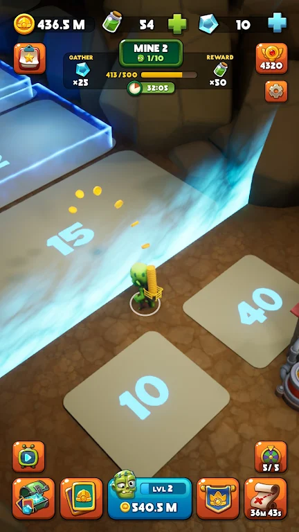 放置僵尸矿工:黄金大亨 放置僵尸矿工:黄金大亨