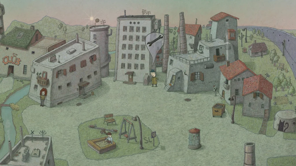 追随意义(锈湖合作团队新作) 追随意义(锈湖合作团队新作)