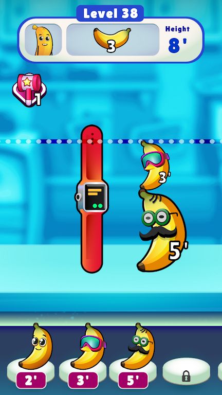 香蕉拼图 香蕉拼图