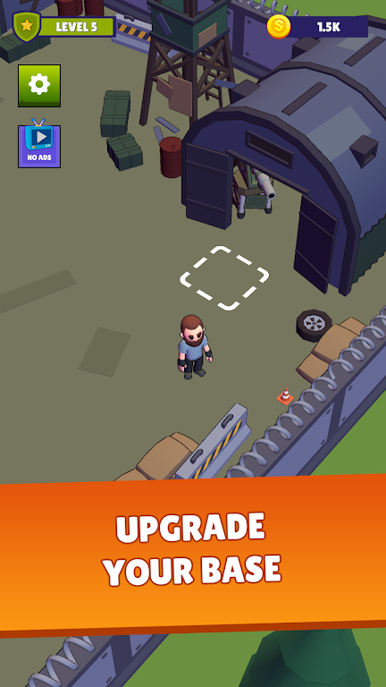 僵尸滚出去!塔防 僵尸滚出去!塔防