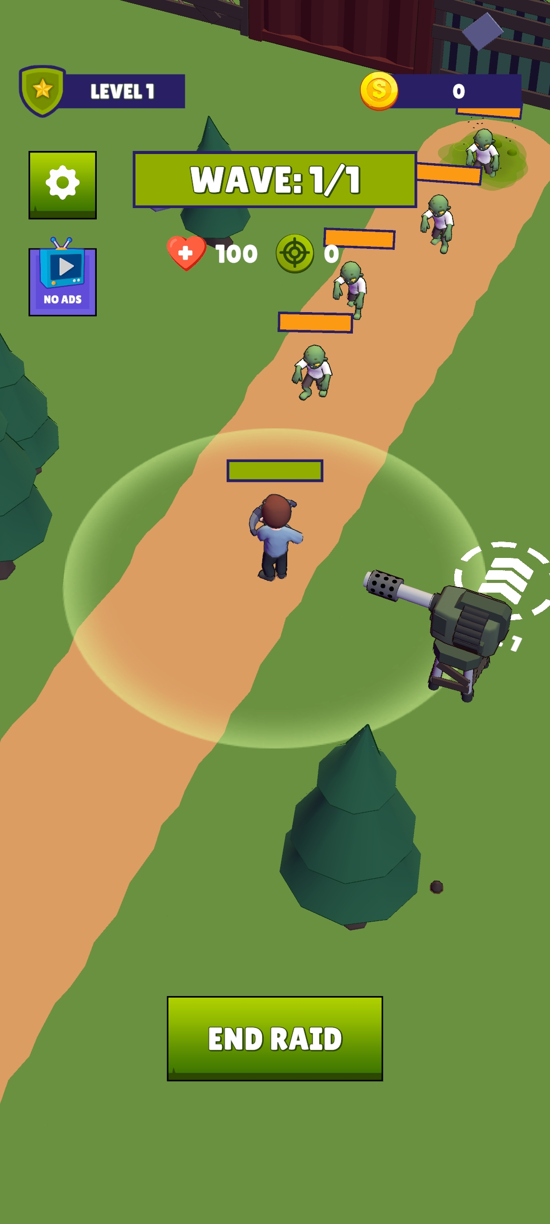 僵尸滚出去!塔防 僵尸滚出去!塔防