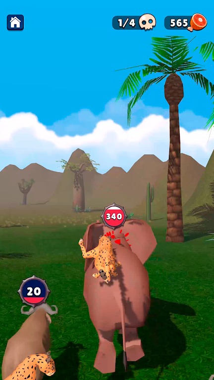 合并与狩猎:世界进化 合并与狩猎:世界进化