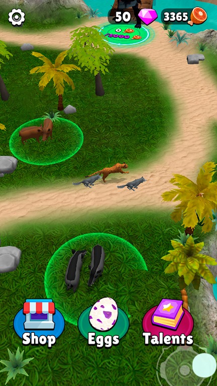 合并与狩猎:世界进化 合并与狩猎:世界进化