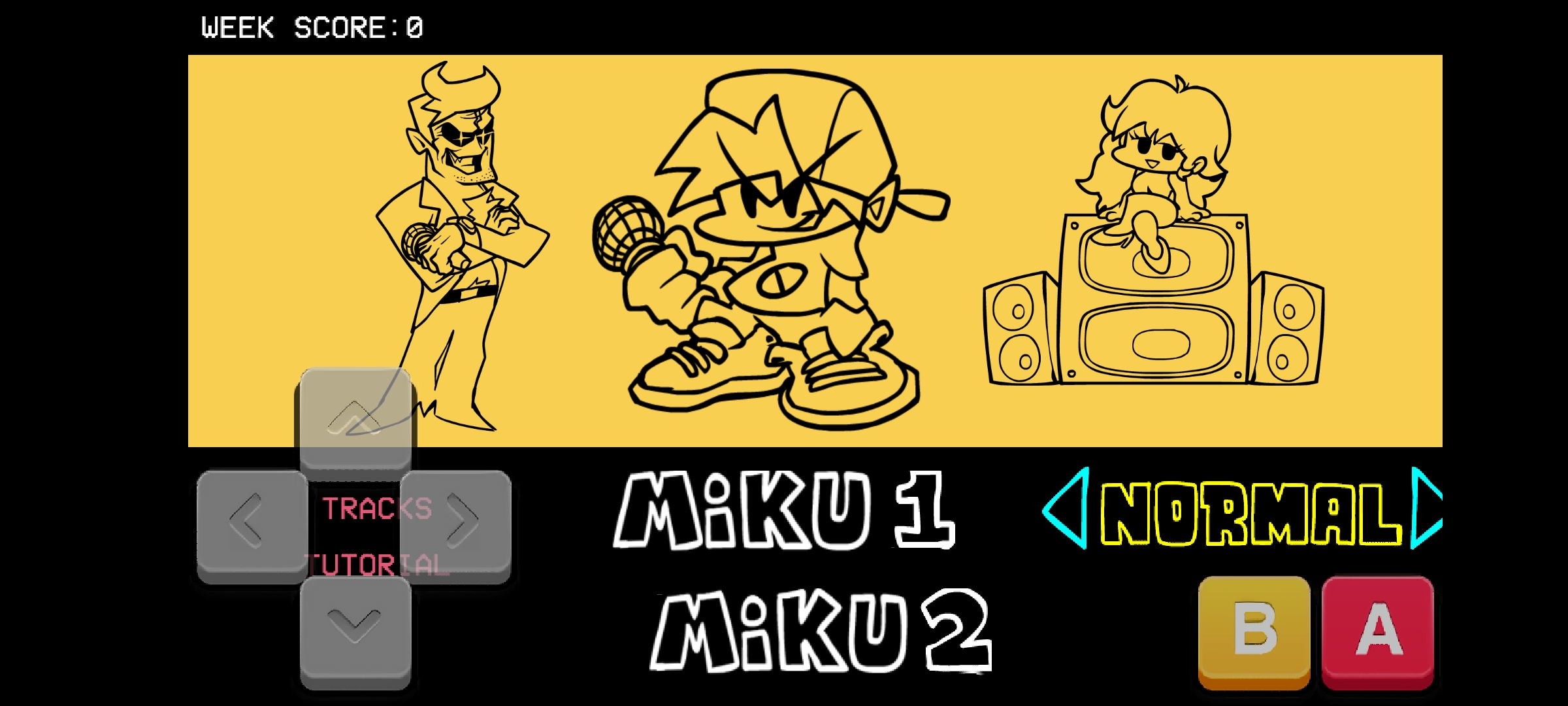 FNF-初音未来 FNF-初音未来