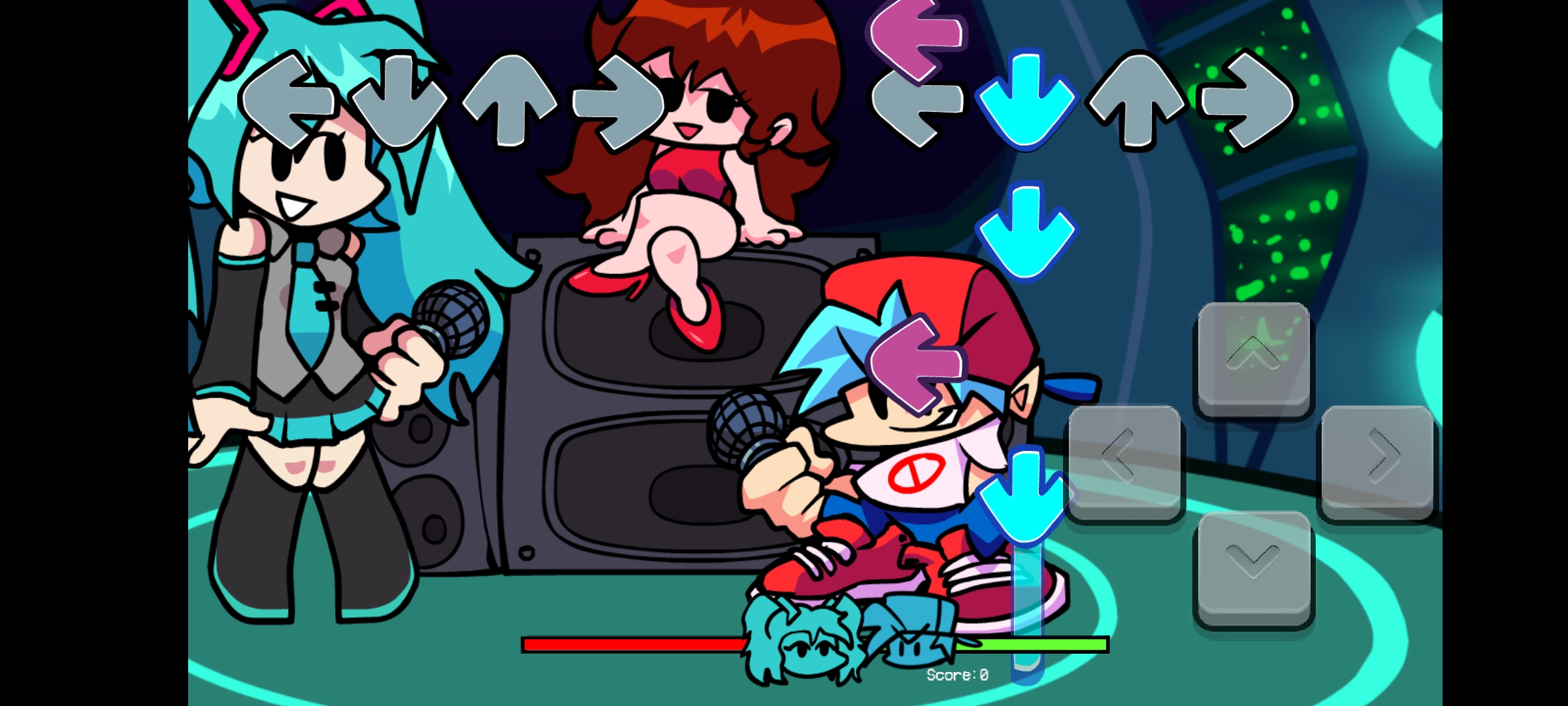 FNF-初音未来 FNF-初音未来