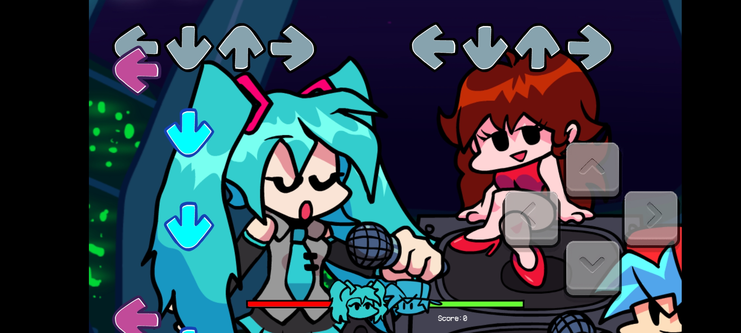FNF-初音未来 FNF-初音未来
