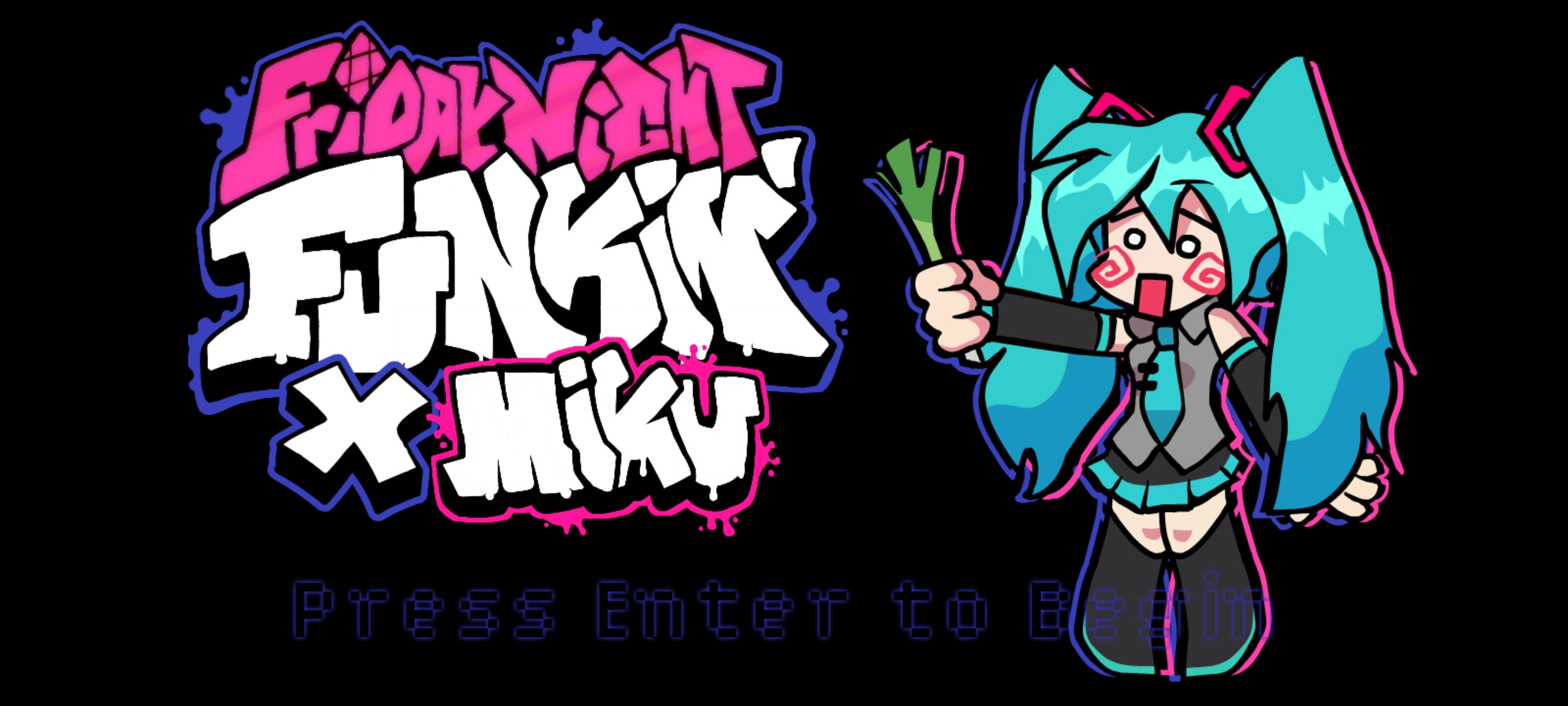 FNF-初音未来 FNF-初音未来