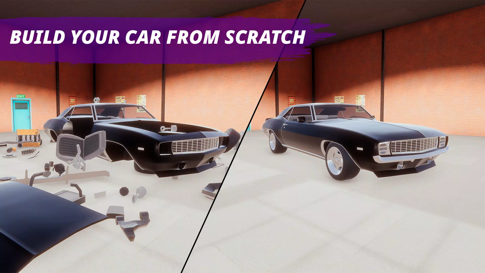 机械师:汽车改装模拟器 机械师:汽车改装模拟器