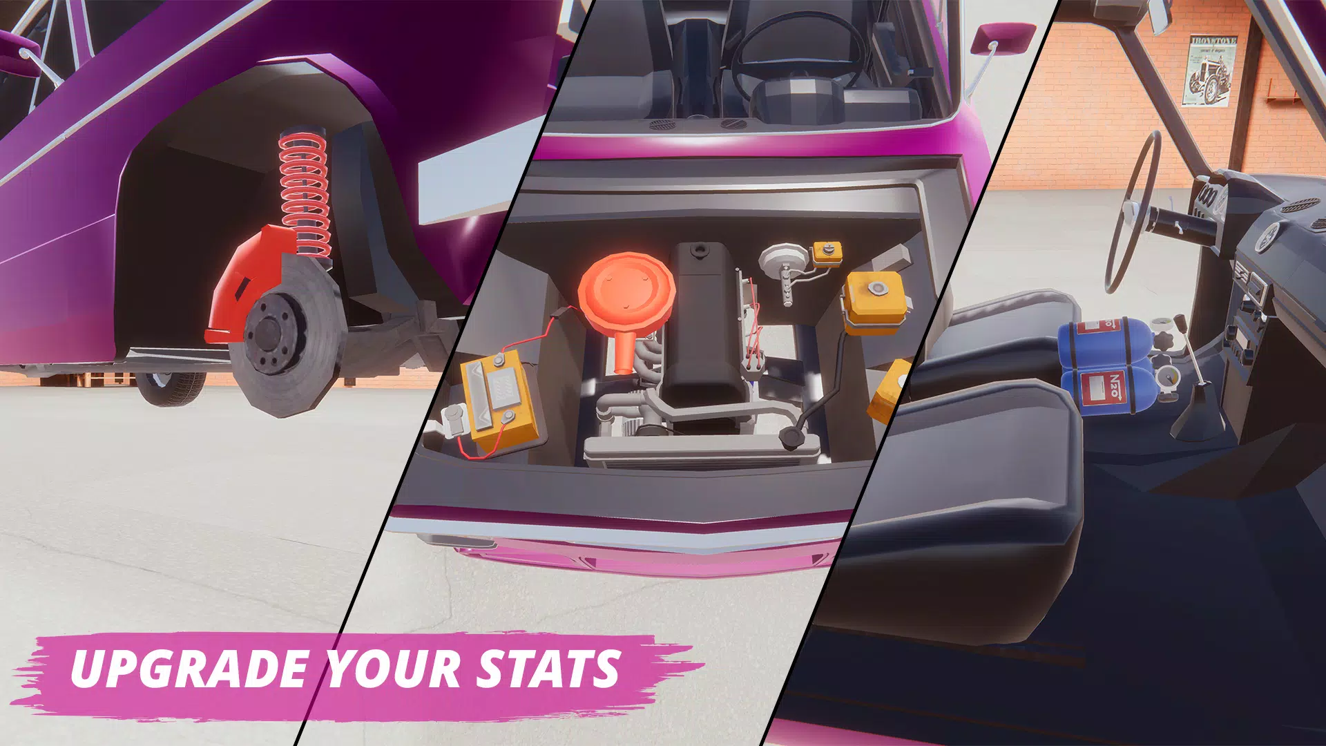 机械师:汽车改装模拟器 机械师:汽车改装模拟器