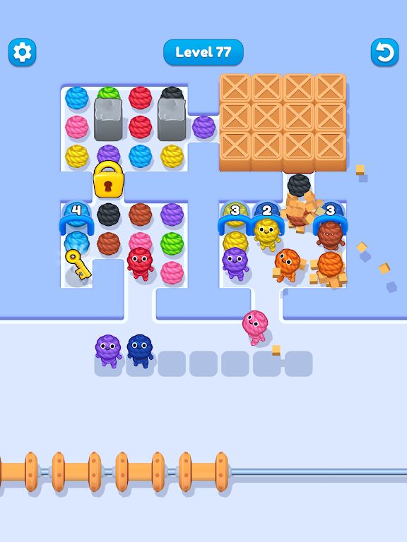 解开线团 解开线团