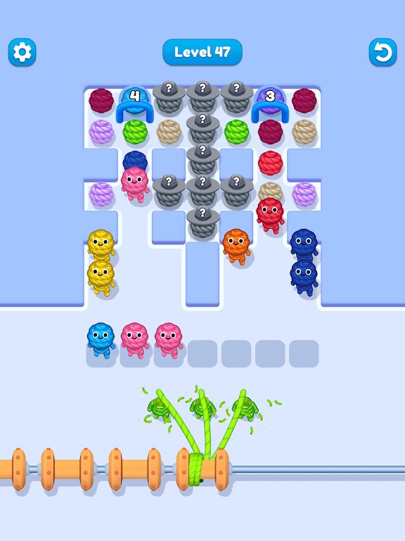 解开线团 解开线团