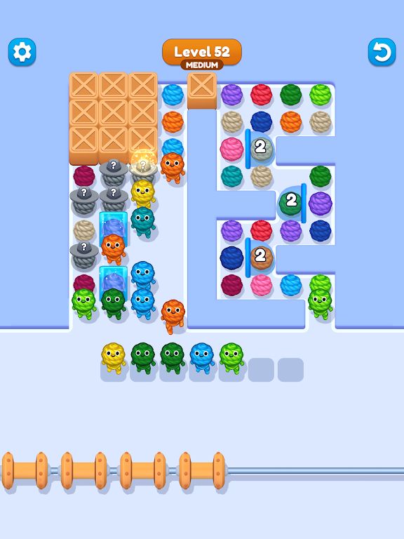 解开线团 解开线团