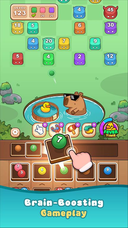 水豚的砖块挑战 水豚的砖块挑战