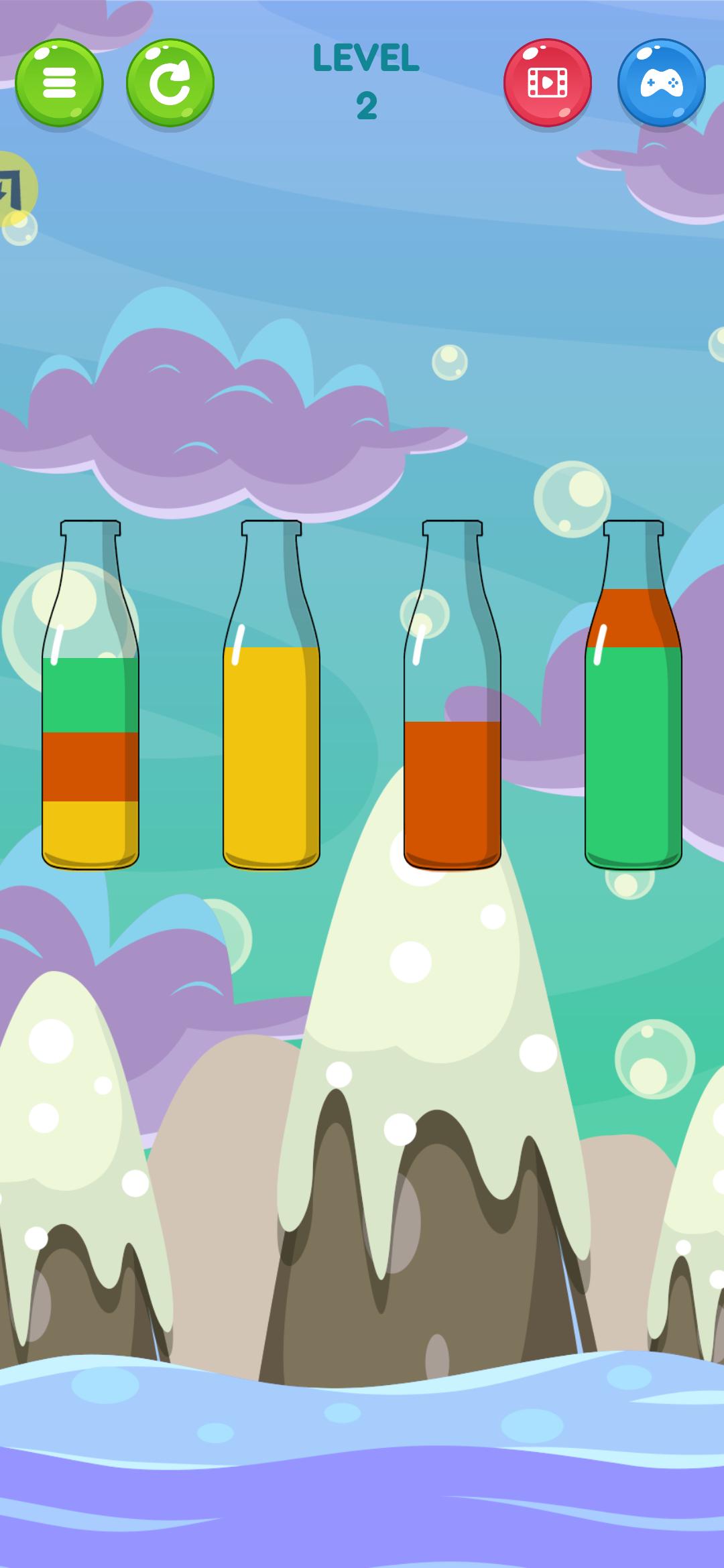 水排序拼图:液体排序 水排序拼图:液体排序