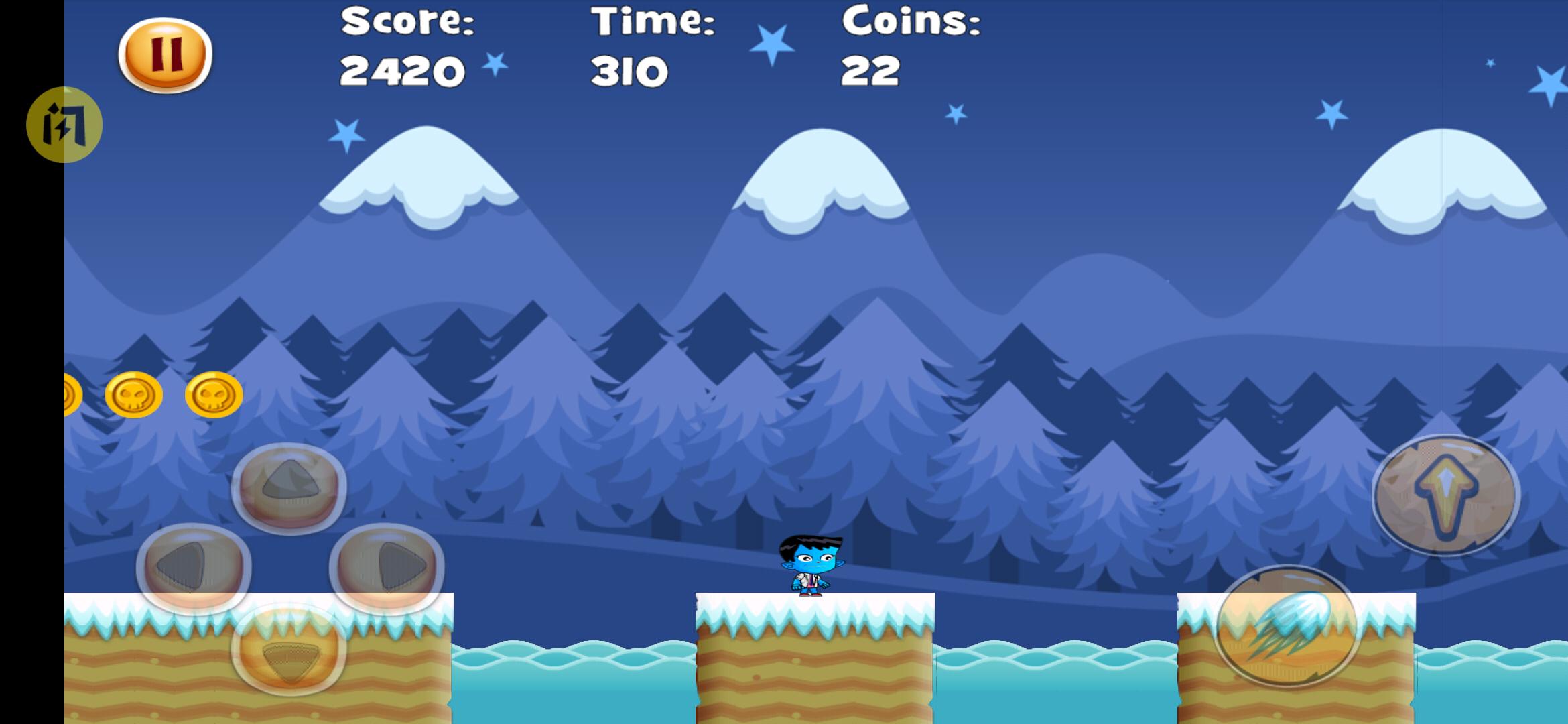 惊人的蓝小子克里斯冒险 惊人的蓝小子克里斯冒险