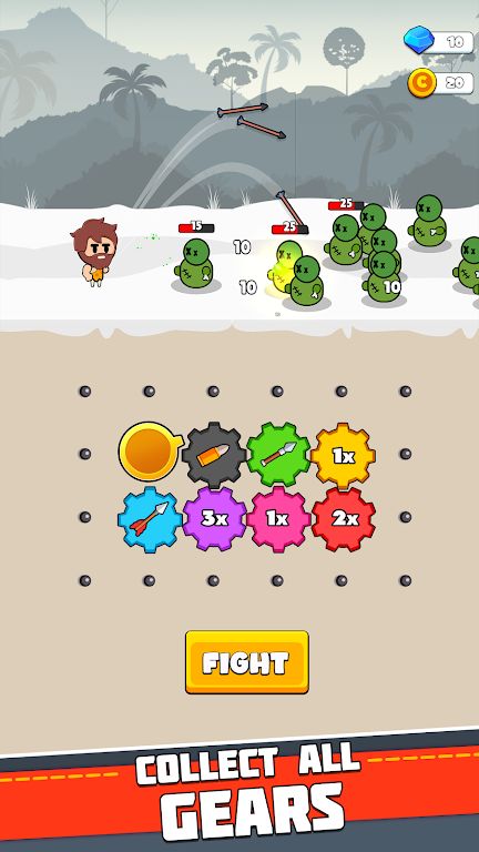 齿轮防御 齿轮防御