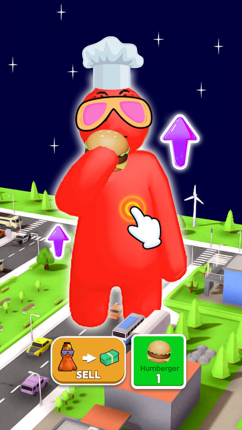 怪物进食 怪物进食