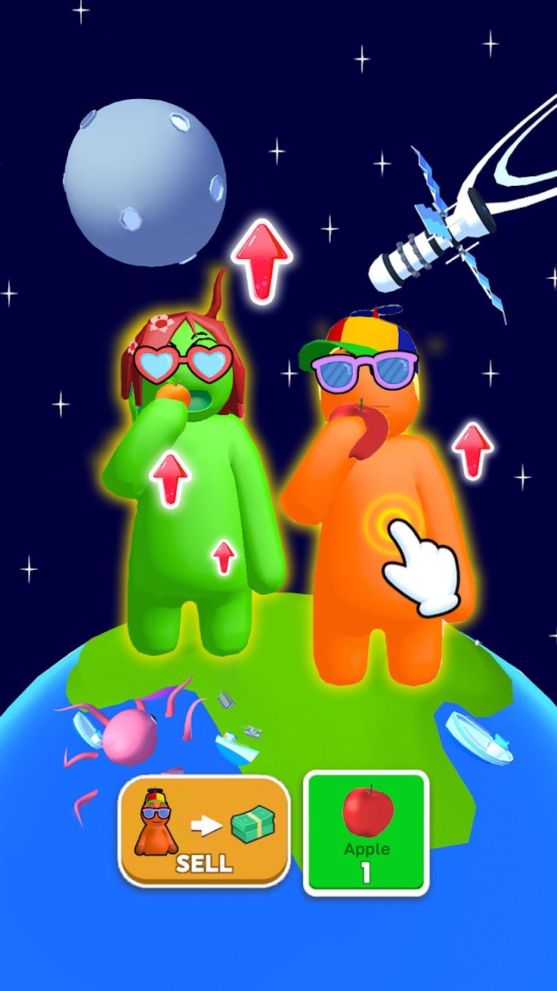 怪物进食 怪物进食