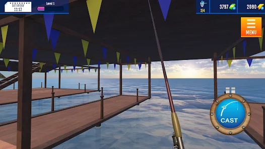 钓鱼生活模拟器 钓鱼生活模拟器