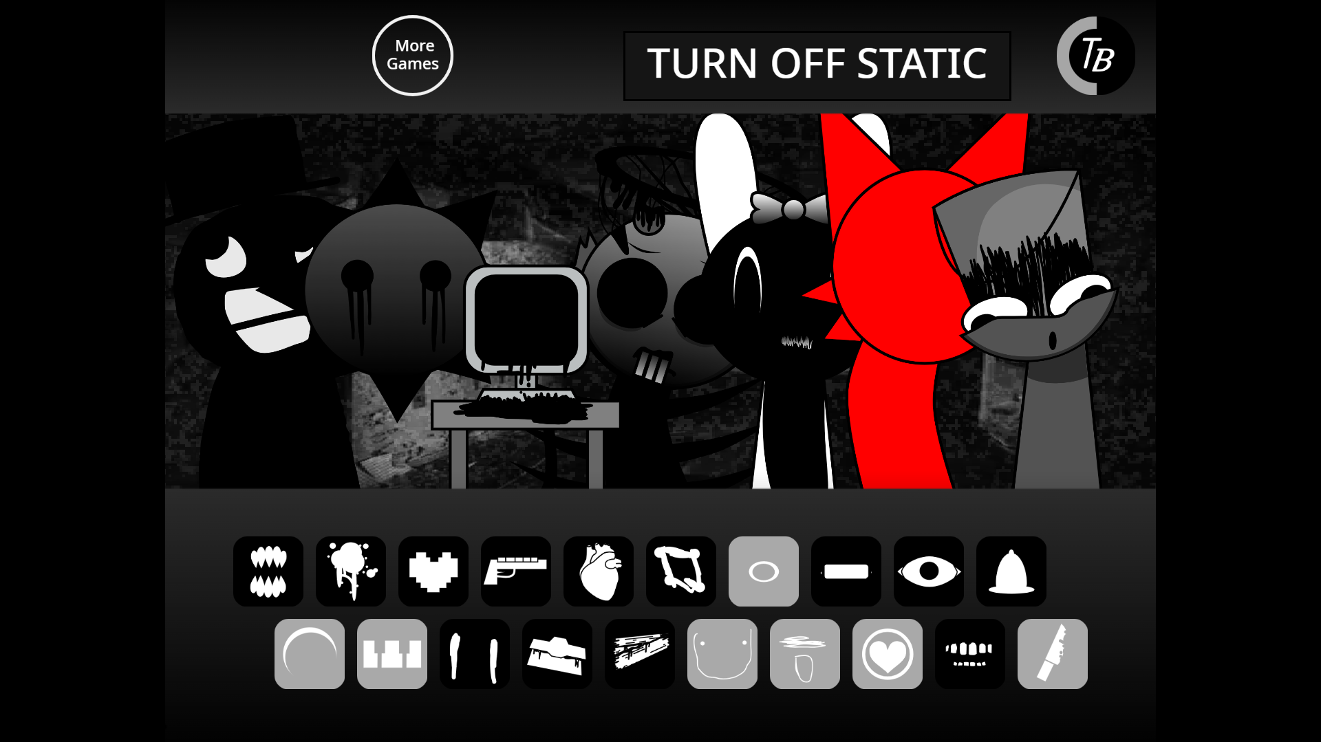 节奏盒子Sprunki-悲剧突围 节奏盒子Sprunki-悲剧突围