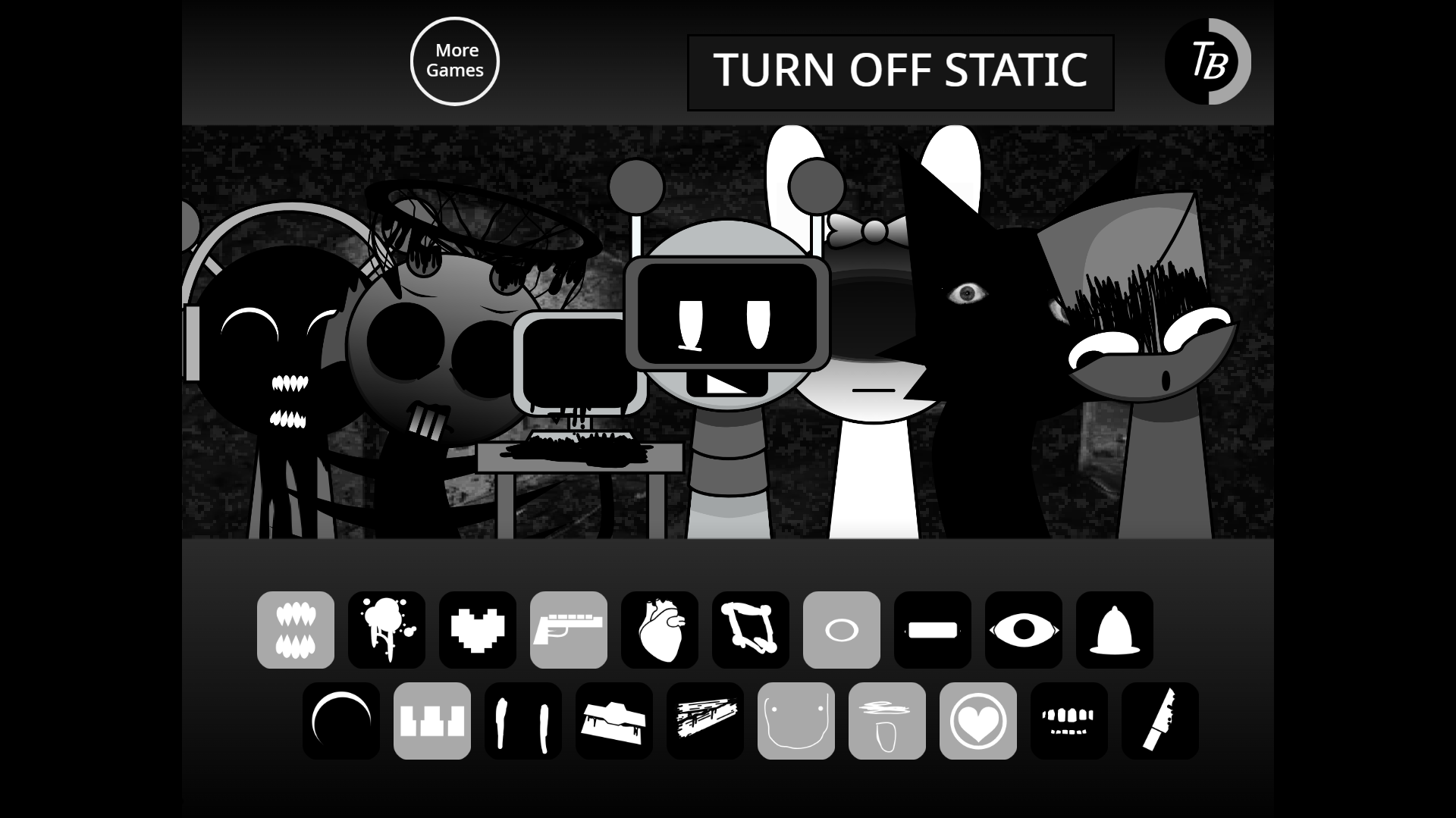 节奏盒子Sprunki-悲剧突围 节奏盒子Sprunki-悲剧突围