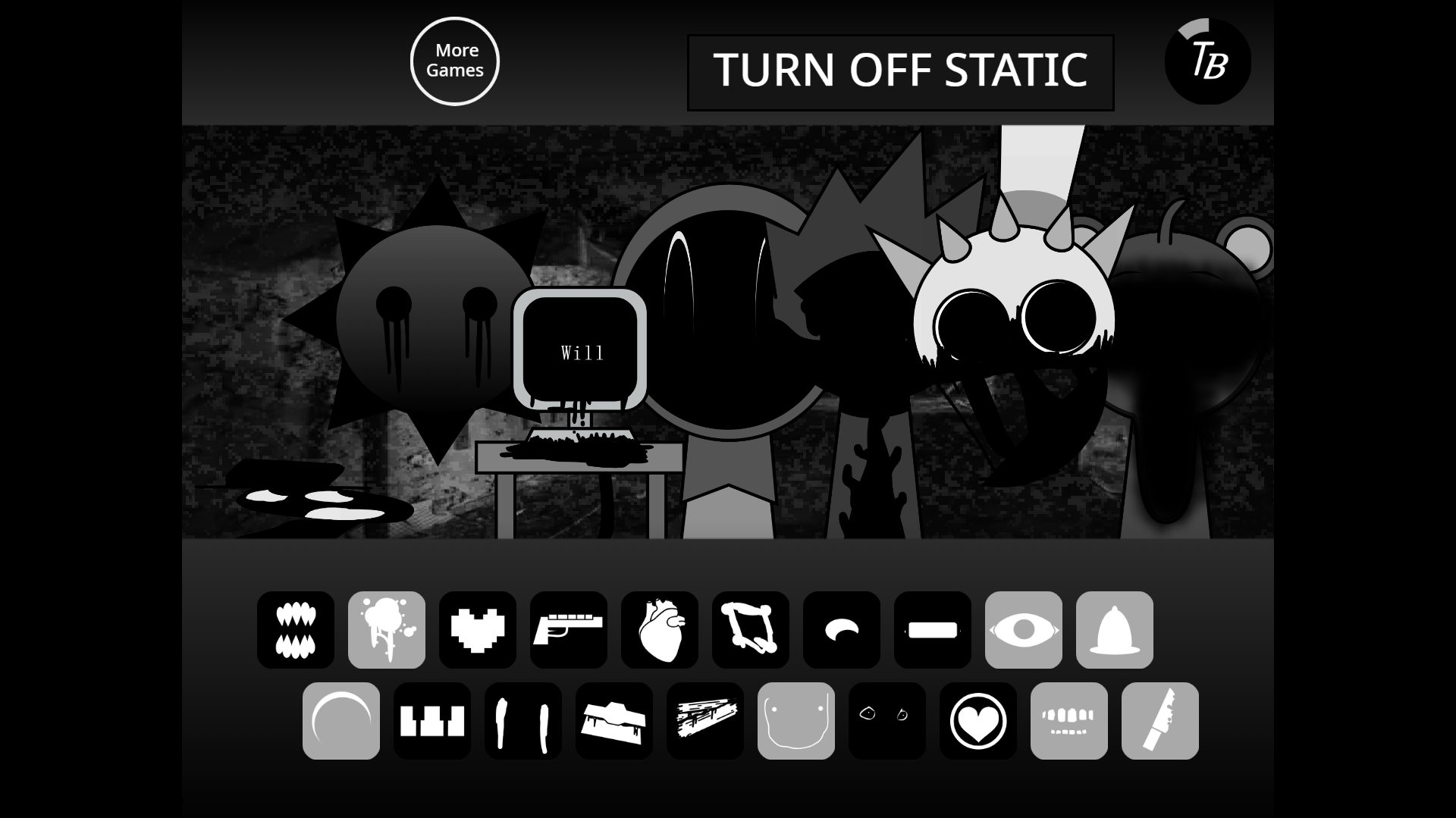 节奏盒子Sprunki-悲剧突围 节奏盒子Sprunki-悲剧突围