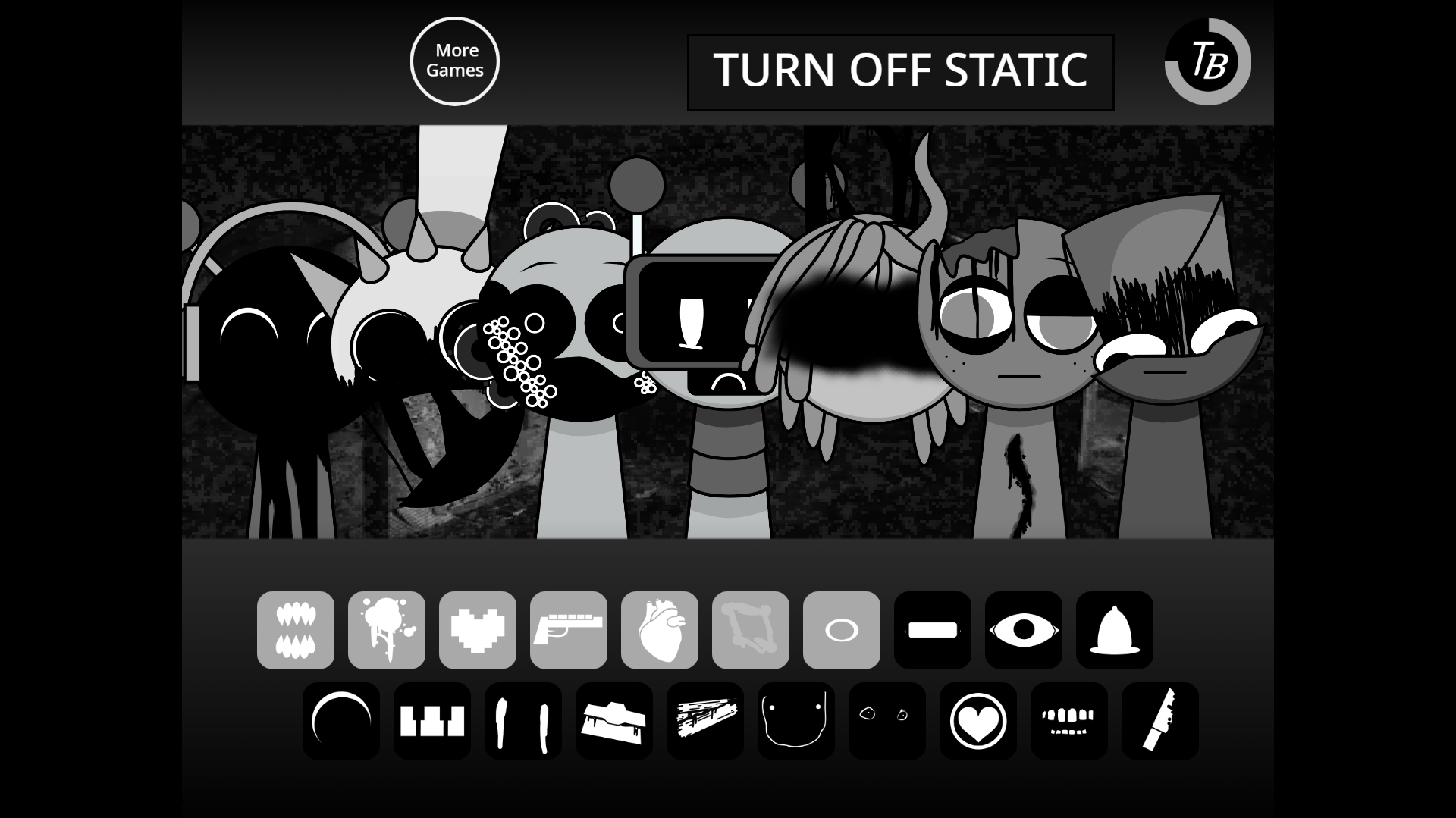 节奏盒子Sprunki-悲剧突围 节奏盒子Sprunki-悲剧突围